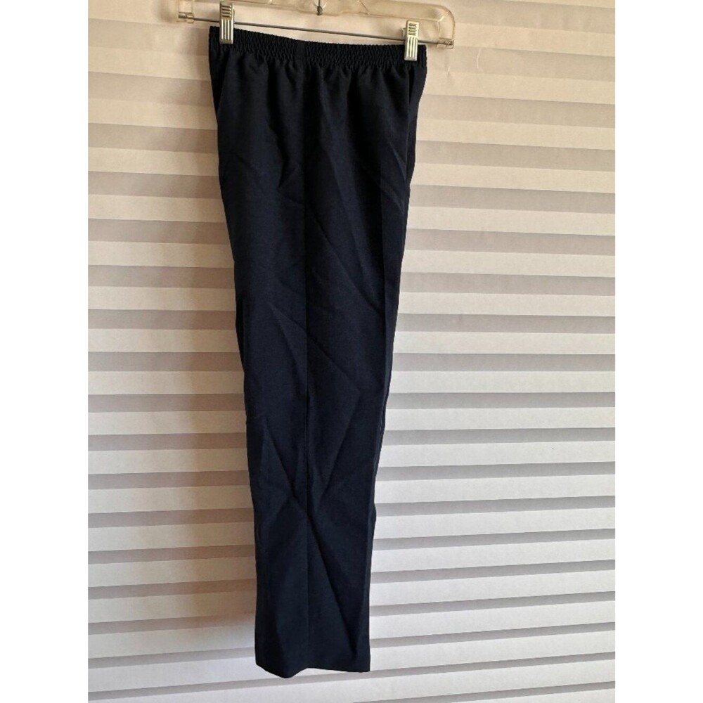 George Kids Pull-On Elastic Waist Casual Pants Size 8 Dark Blue